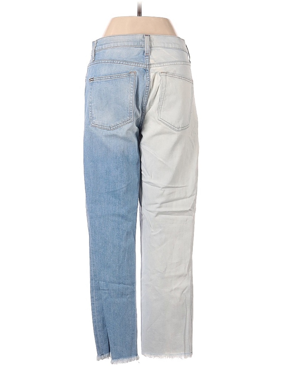 Alice + Olivia Two-Tone Jeans - Picture 2 of 11